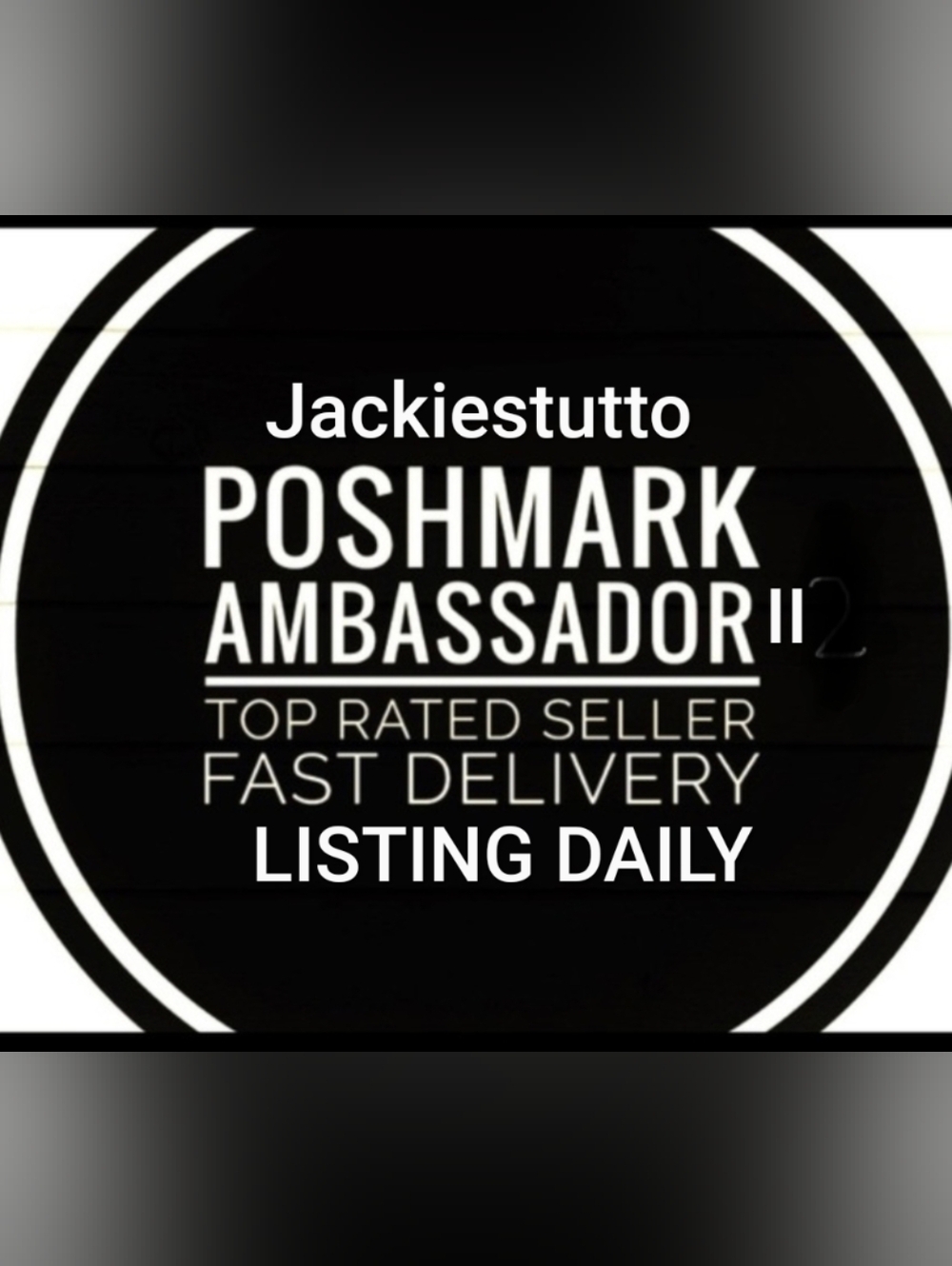 Poshmark Ambassador II-Ships Daily-Gives Discounts + 5 Star Seller